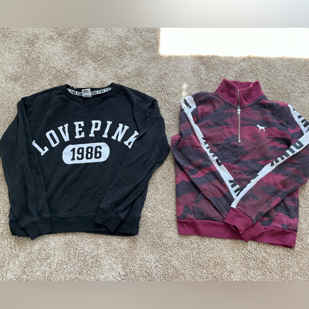 PINK! VS sweater Bundle